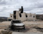 ‘Terrorist attack’ by Israeli settlers on Palestinian family in West Bank condemned