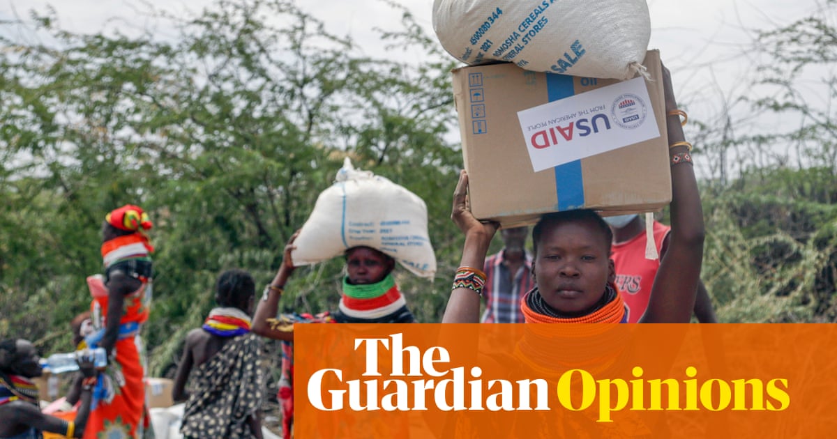The Guardian view on Trump's aid cuts and development: the global majority deserve justice, not charity | Editorial