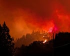 Bald Range wildfire forces thousands to evacuate British Columbia's wine region