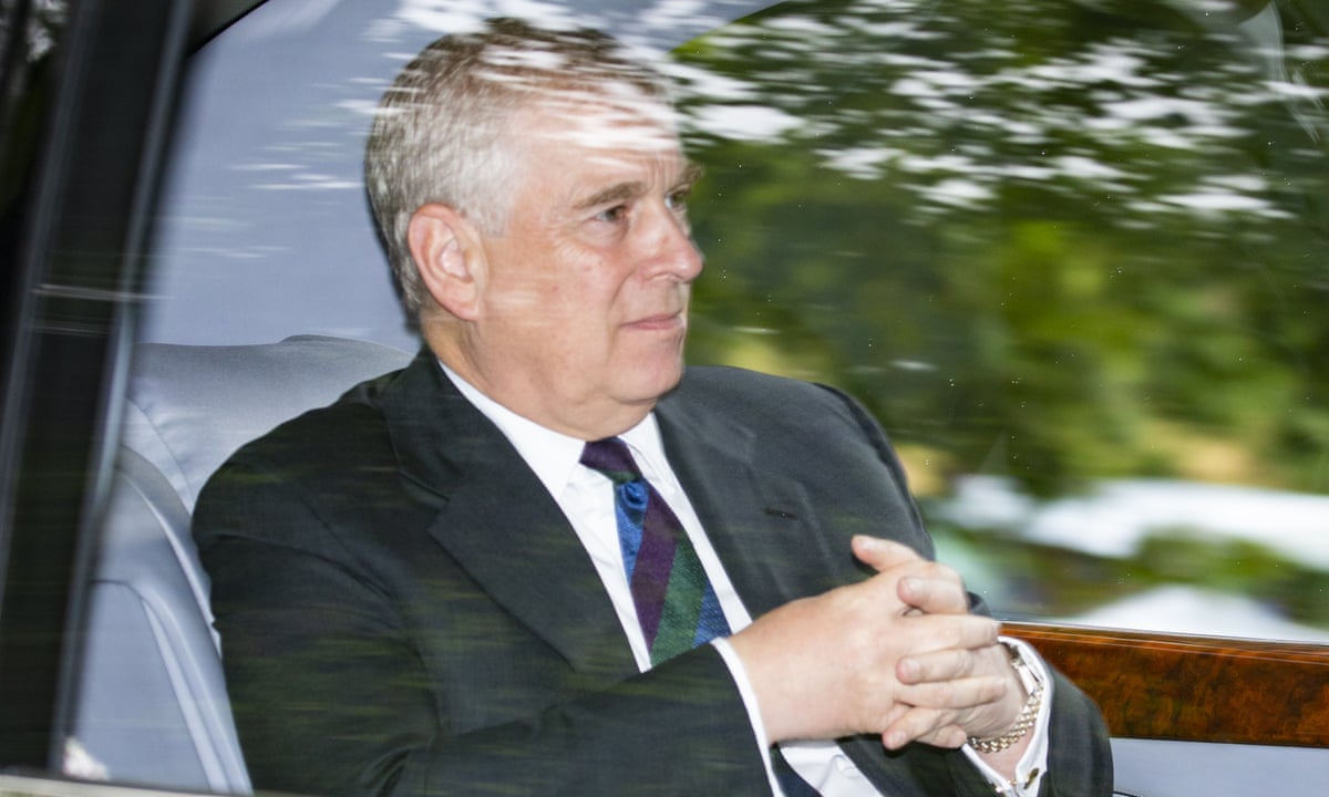 Prince Andrew 'appalled' by Epstein sex abuse claims | Andrew Mountbatten Windsor | The Guardian