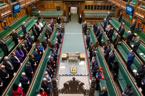 MPs stand for a minute’s silence to mark 80th anniversary of Commons being told about Holocaust