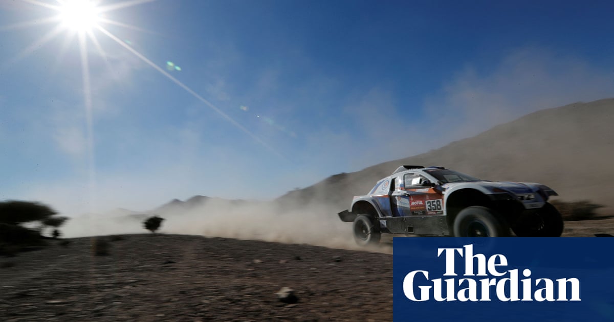 French Dakar rally driver out of coma as team say bomb caused blast