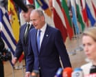 Ireland set to take presidency of EU in Dublin opening ceremony – Europe live