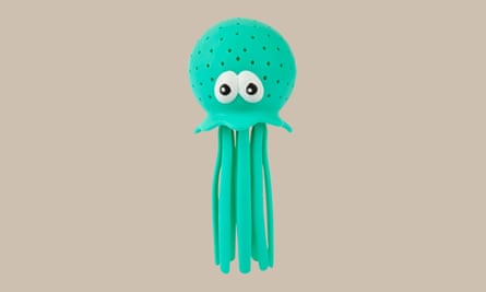 Sunnylife---Kids---Bathtime---Octopus-bath-squirter---Neon-Turquoise---Portrait