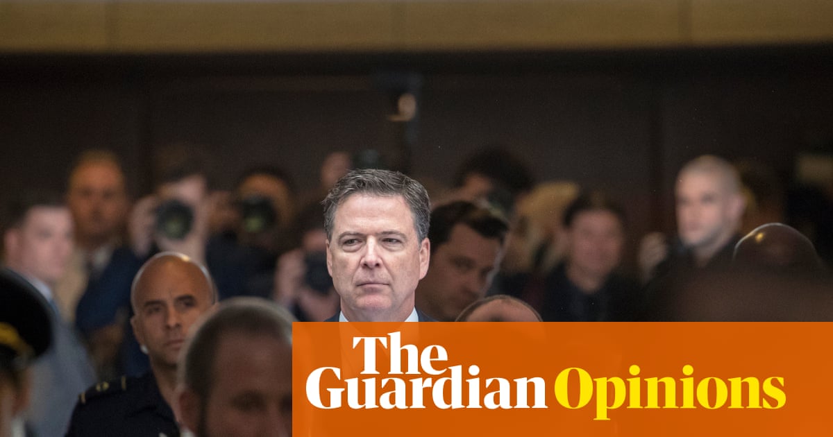 James Comey’s real ‘crime’? Daring to put the law before loyalty to Trump