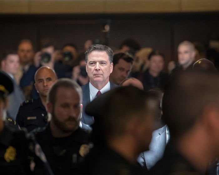 James Comey’s real ‘crime’? Daring to put the law before loyalty to Trump | Lawrence Douglas