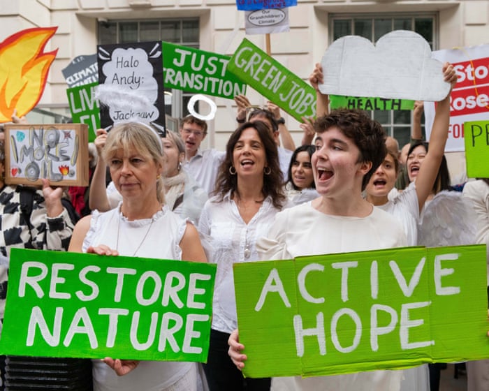 Image accompanying the story: For the future of green politics, look beyond the Green party | Zoe Williams