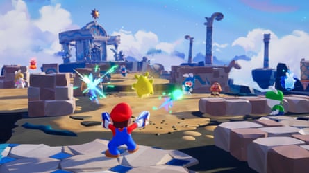 Mario + Rabbids: Sparks of Hope Review 