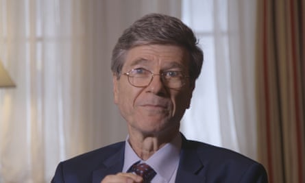 John Mulholland interviews economist Jeffrey Sachs
