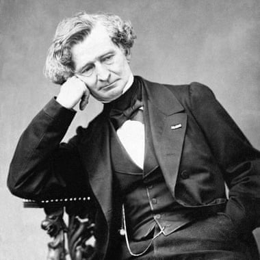 Hector Berlioz at a later age