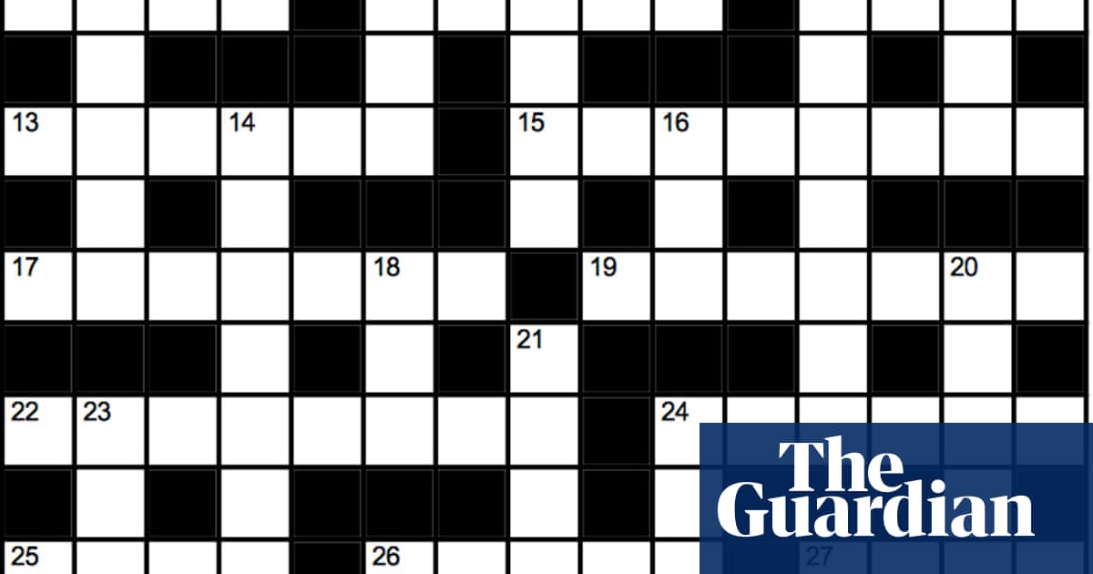 Genius crossword 200 Crosswords The Guardian