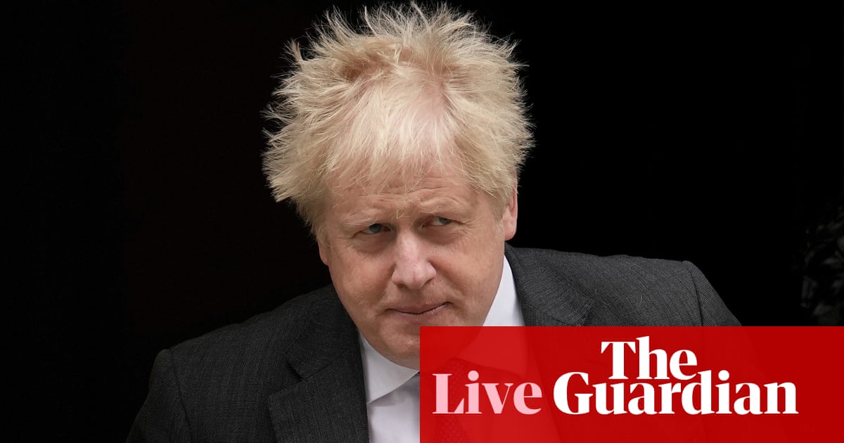 Boris Johnson will be forced out by autumn without ‘positive new agenda’, Lord Frost says – UK politics live