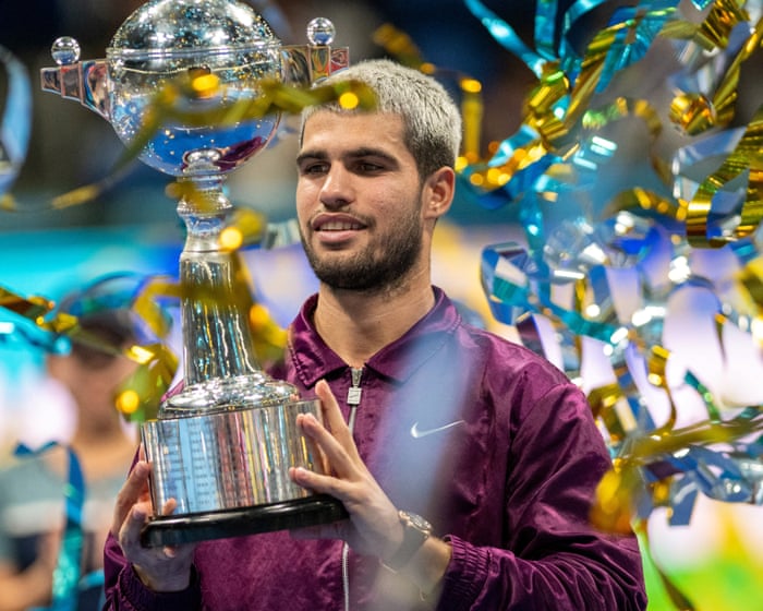 Alcaraz wraps up seventh title from nine finals with Tokyo Open dismissal of Fritz
