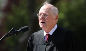 Anthony Kennedy last year. He was first nominated to the court in 1988.