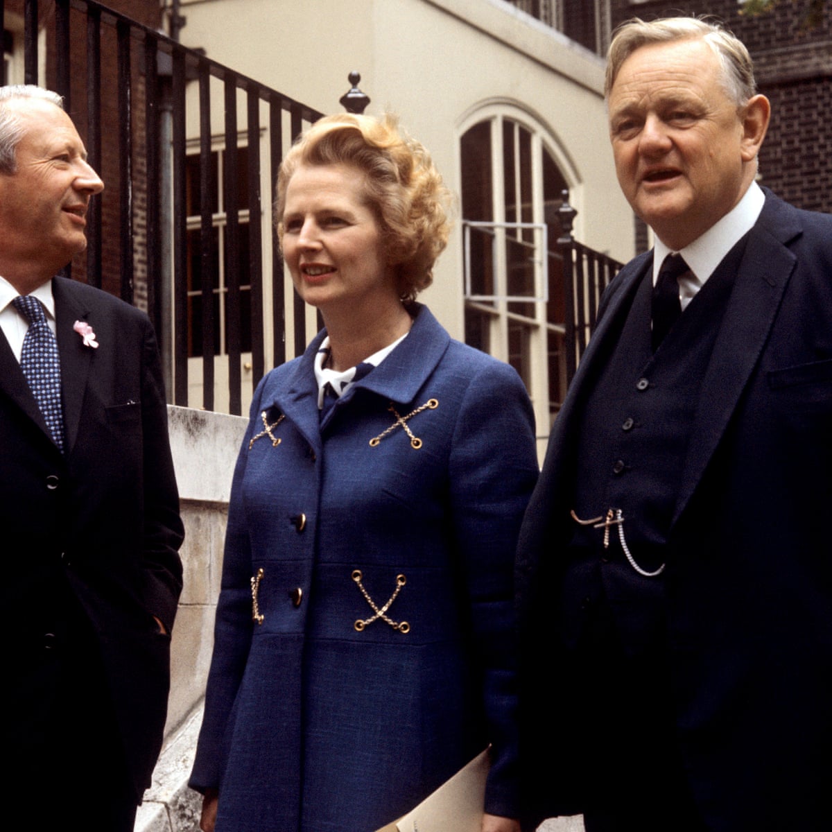 Edward Heath Whiff Of Scandal Still Surrounds Enigmatic Leader Edward Heath The Guardian