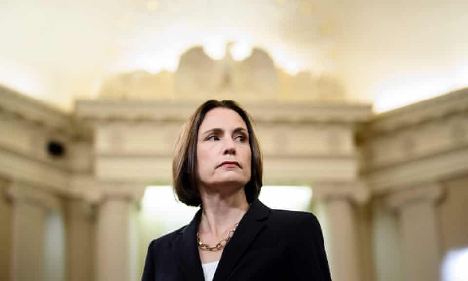 Fiona Hill: ‘What I was most worried about was the toxicity of the issue of Russia.’