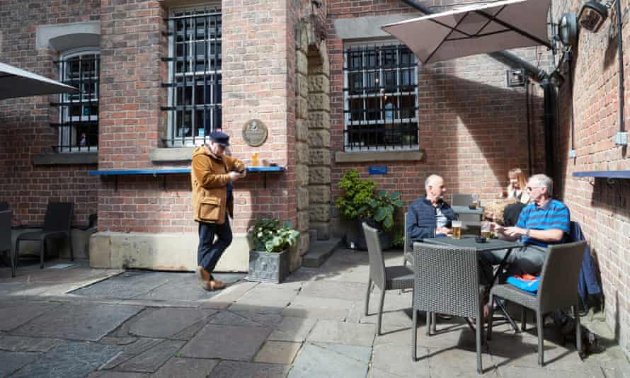 Outdoors at the Bridewell.