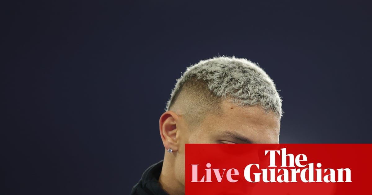 Crystal Palace v Tottenham: Premier League – live