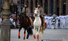 Kendall Jenner and Gigi Hadid ride horses