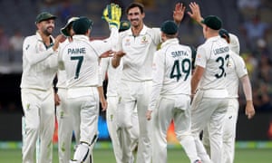Australia Beat New Zealand By 296 Runs In First Test As It