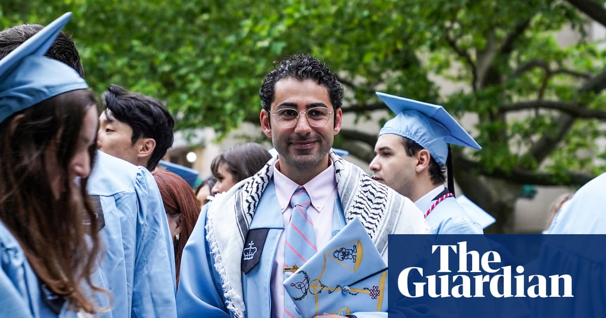 Palestinian student Mohsen Mahdawi returns to Columbia University: ‘They have failed to silence me’