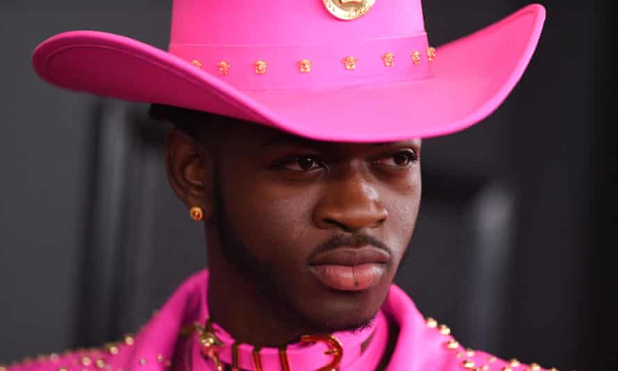 Lil Nas X S Trousers Split During Saturday Night Live Fashion The Guardian Lil Nas X S Trousers Split During Saturday Night Live Fashion The Guardian