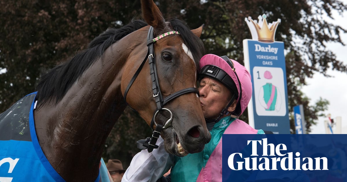 Enable and Frankie Dettori make their latest grasp at history together