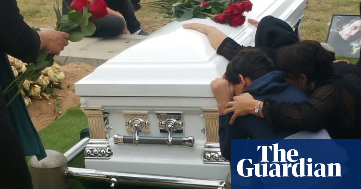 Farewell to Fariborz: Australian burial for refugee who killed himself on Nauru