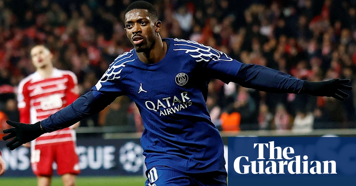 PSG defeats Brest 3-0, advances Champions League knockout stage