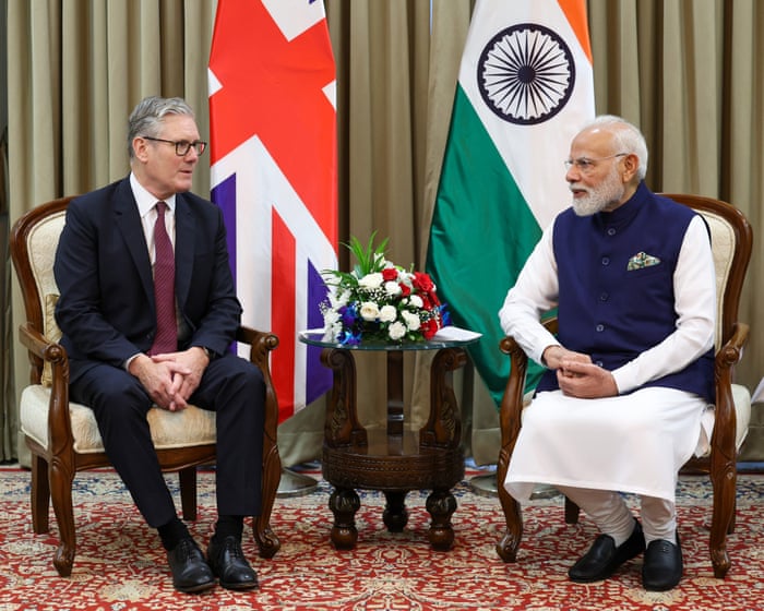 Singing, dancing and a stiff upper lip: is Starmer’s Bollywood plan what the world has been waiting for? | Anuvab Pal