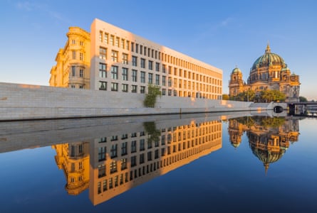 The rebuilt Berlin palace and Humboldt Forum.
