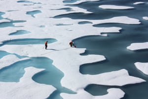 Melting ice has increased sea levels more than a millimeter per year.