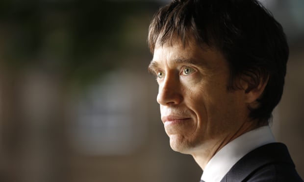 Rory Stewart: the environment minister was previously thought to be undecided over the EU referendum but has now backed staying in.