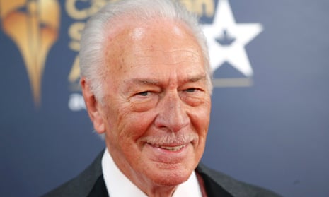  Christopher Plummer at the Canadian screen awards in Toronto, 2016. 