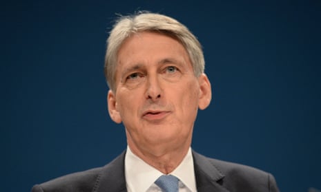 Philip Hammond said UK will await more data on the state of post-Brexit economy before making any decisions. 