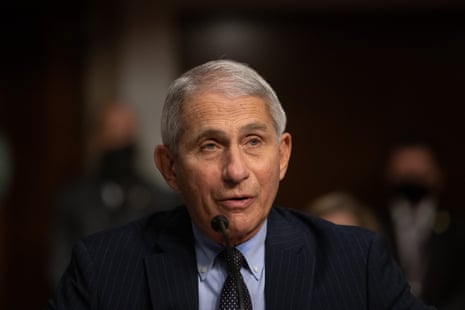 Dr Anthony Fauci was praised by Joe Biden’s incoming chief of staff, Ron Klain, for his lifetime of public service and his work during the pandemic.