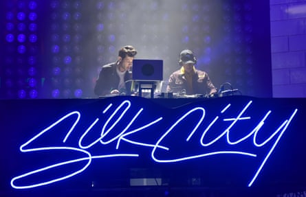 Mark Ronson and Diplo of Silk City.