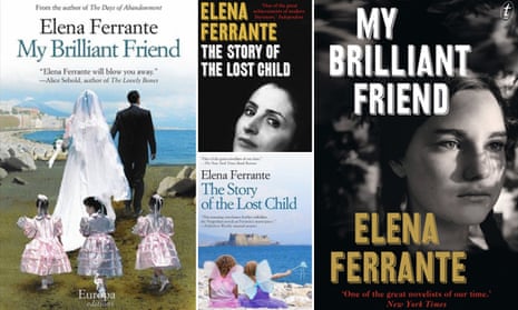 Books by Elena Ferrante: My Brilliant Friend &amp; The Story of the Lost Child