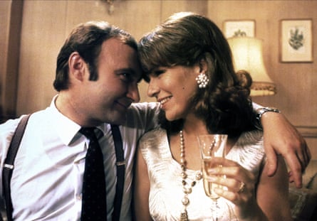 With Phil Collins in Buster.
