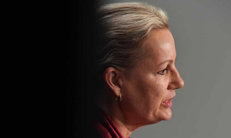 Minister for the Environment Sussan Ley at a press conference at Parliament House in Canberra