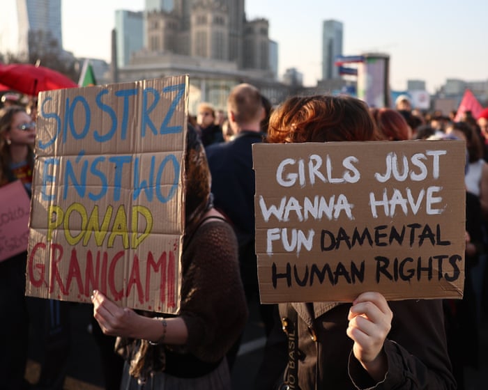 Image accompanying the story: Poland’s parliament votes to ease abortion ban but faces likely veto from president