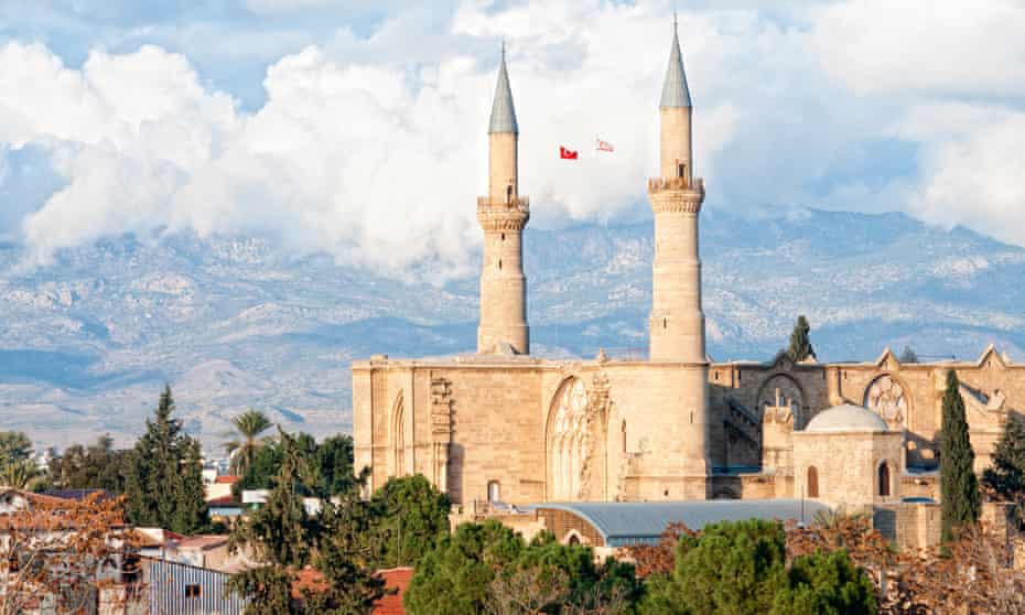 Selimiye Mosque in Nicosia, formerly the Cathedral of St Sophia.