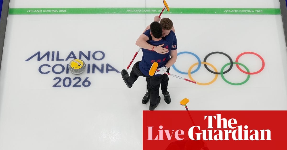 Winter Olympics 2026: GB men win curling semi-final, figure skating and more