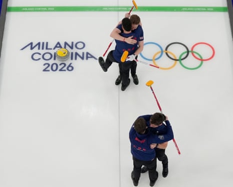 Winter Olympics 2026: GB men win curling semi-final and Alysa Liu's skating gold – as it happened | Winter Olympics 2026 | The Guardian