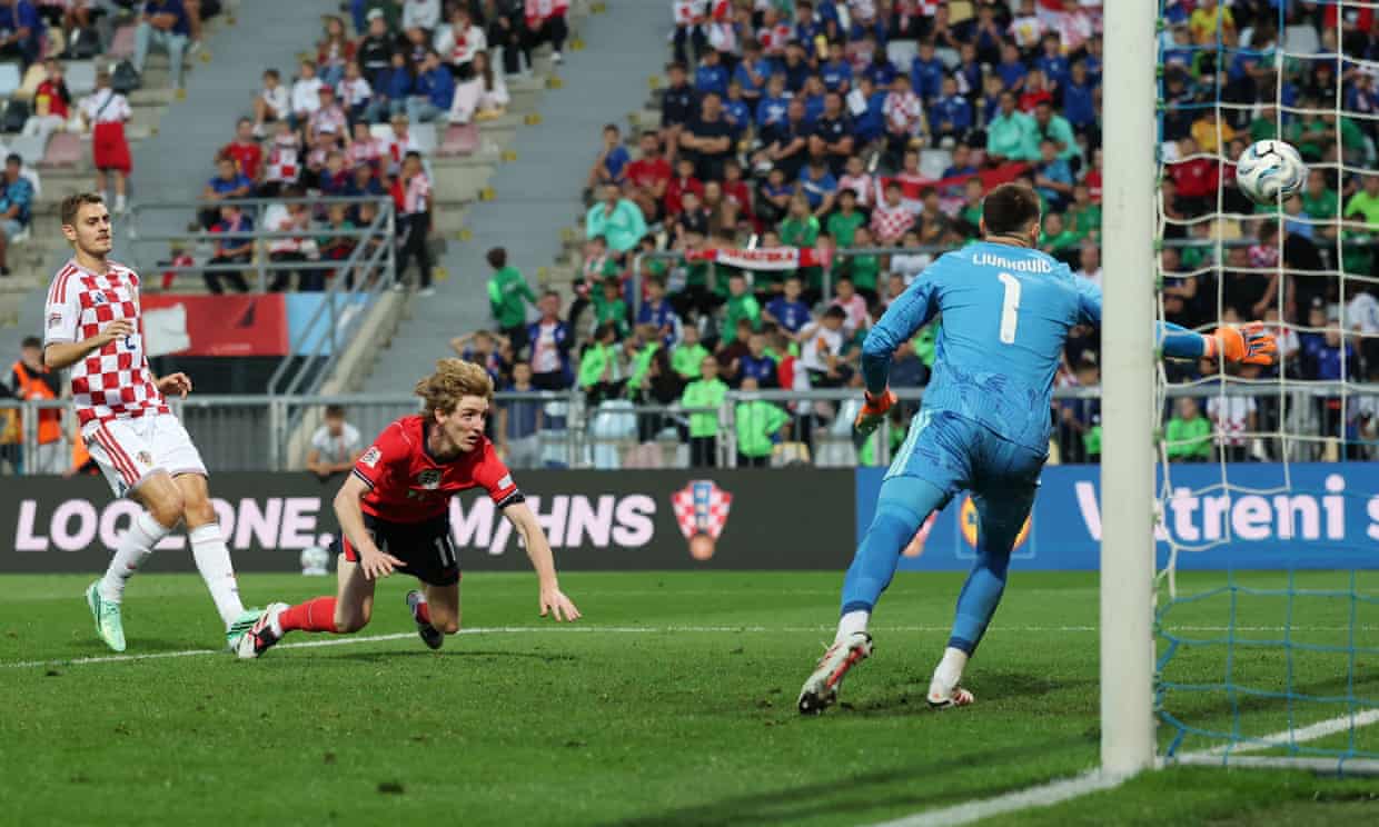 Croatia's biggest defeat