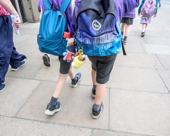 ‘Children were calling for their mummies’: UK pupils struggle in 40C-plus classrooms