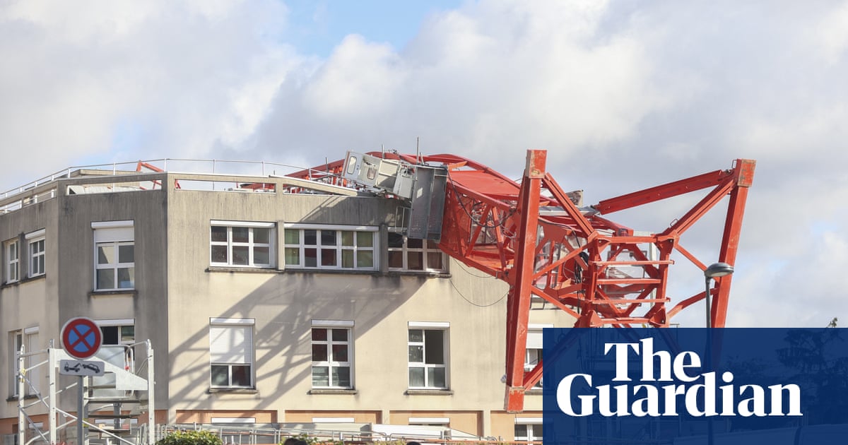 Weather tracker: Tornadoes and Storm Benjamin lash northern France