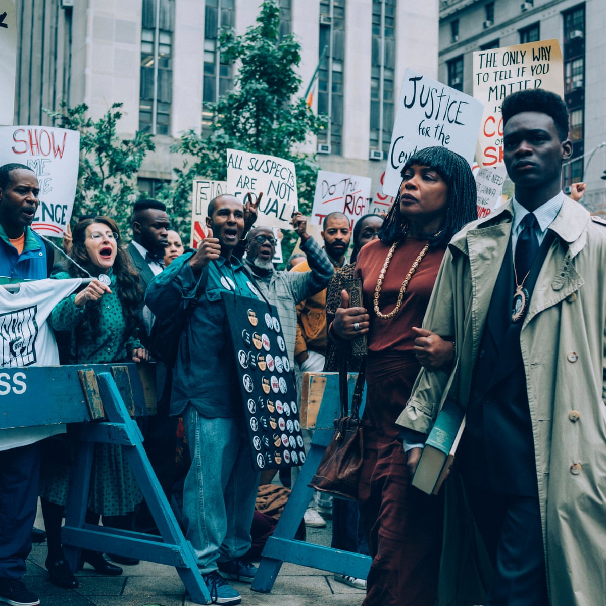 When They See Us Review Netflix S Gut Wrenching Tale Of The Central Park Five Television The Guardian