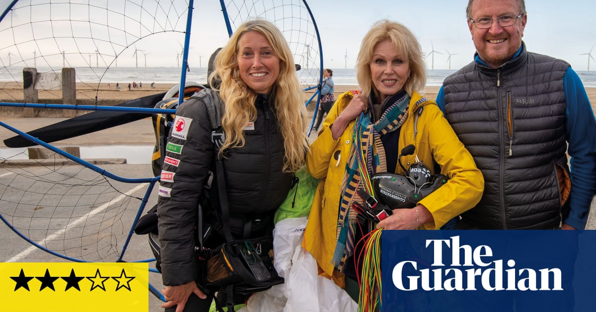 Joanna Lumley and the Human Swan review – heartening optimism in the face of climate despair