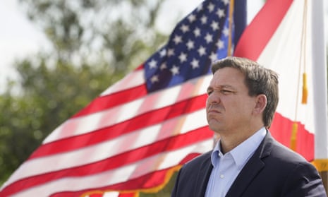 One critic sees ‘a straight line from the flurry of reactionary legislative action to DeSantis’s political ambitions’. 